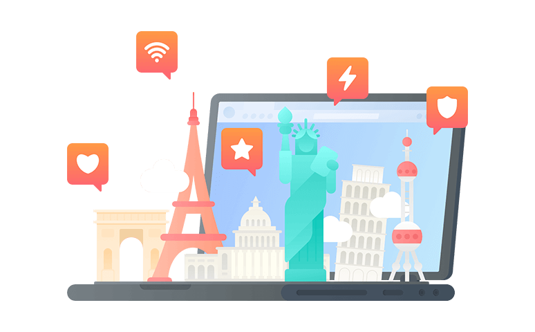 在安圭拉连接到中国的代理 - 海龟VPN